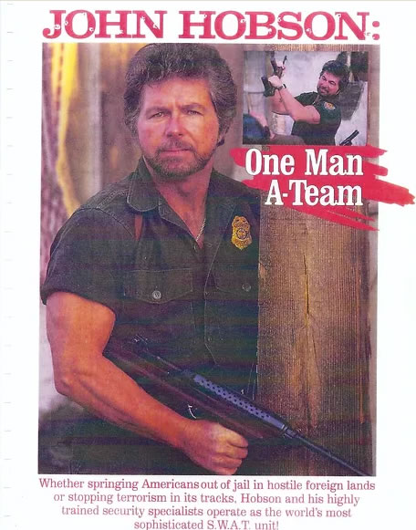 John Hobson One Man A Team