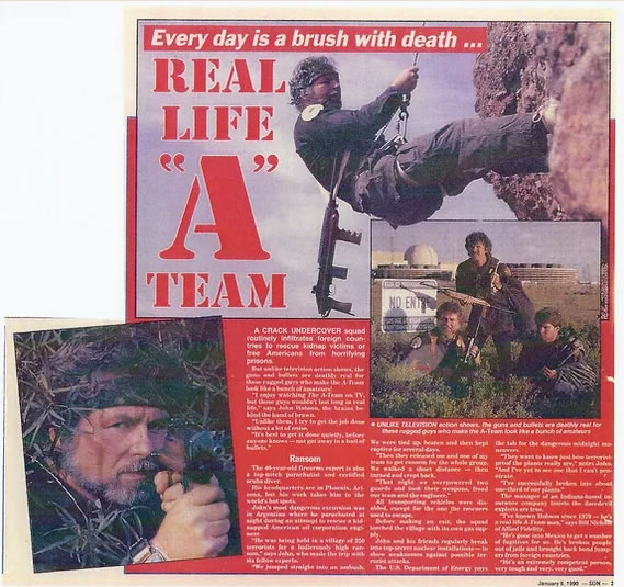 Real Life A Team